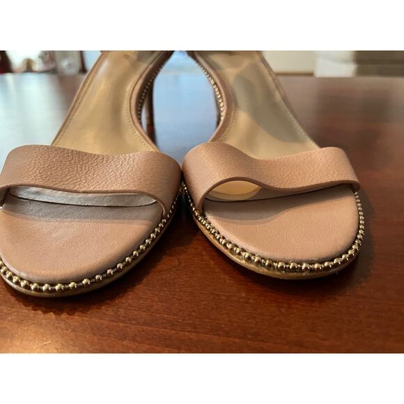 Coach Maude Two Piece Kitten Heel Dress Sandals Size 9.5 - Picture 12 of 12